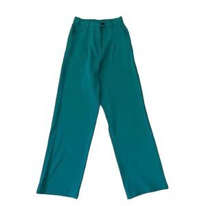 Dark Green Never Worn Bala Suit Pants